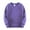 Purple, variant on EnJoCho Kids Coats Girls 3t Toddler Baby Boys Girls Crewneck Pullover Thicked Lined Sweatshirt Children's Solid Plush Babies Colorful Tops Coat Winter Warm Jacket Trendy Sports Outer Wear Coats