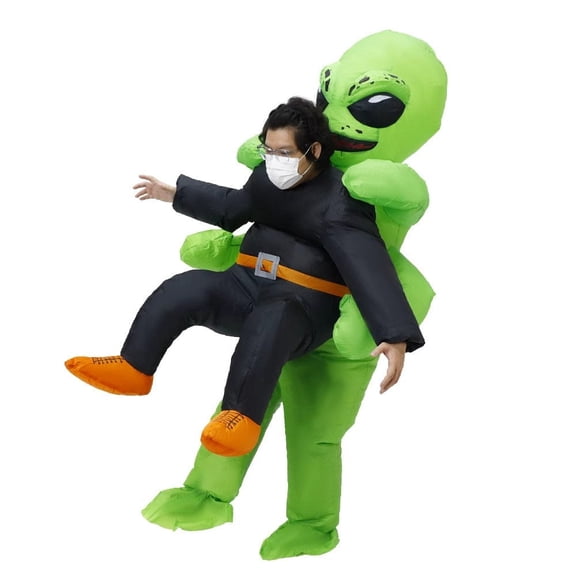 Inflatable Blow Up Alien Costumes Adult Halloween Costumes for Adults Halloween Costume for Men