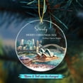 thumbnail image 2 of Sydney Opera House Christmas Ornaments 2025, Personalized Text & Name Sydney Lovers Xmas Ornament Gift, Custom Sydney Opera House Ornaments, Australia Sydney City Ornament Gift for Travel Memories, 2 of 5