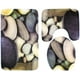 thumbnail image 1 of Alfombrilla de baño, alfombrilla de inodoro, juego de 3, alfombrilla de asiento de inodoro lavable antideslizante para adoquines de baño Fason ZYY-3103, 1 of 3