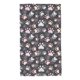 thumbnail image 1 of Balery Colorful Paws Of Dog Toalla de Microfibra Premium con Estampado – 27.5x16 pulgadas, Alta Absorción, Suave y Aterciopelada, Secado Rápido, 1 of 6