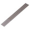 thumbnail image 1 of Octpeak 10Pcs Extra Long Foret de Torsion Étendu HSS Droite Rond Outils de Traitement de Tige 2.5x200mm, Mèches de Torsion, Extra Long Foret de Torsion, 1 of 8