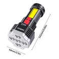 thumbnail image 3 of Linterna eléctrica recargable a prueba de agua Wmkox8yii Led portátil para exteriores, 3 of 9