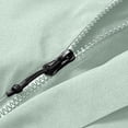 thumbnail image 6 of Lmueinov Mens Rain Jacket Plus Size Waterproof Raincoat Hooded Windbreaker Rain Coat with Pockets Hook and Loop Cuffs for Hiking Travel, 6 of 7