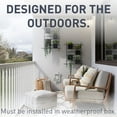 thumbnail image 6 of Legrand 1597Trwr Radiant 15 Ampere Tamper Resistant Weather Resistant Self-Test Gfci, 6 of 7