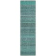 thumbnail image 5 of Chantille ACN527 Turquoise 23" x 76" Rug, 5 of 5