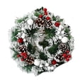 thumbnail image 1 of Inteprter Guirnalda de Navidad frente al aire libre colgando guirnaldas guirnaldas colgante casa de campo fiesta árbol ventana escena diseño Kits de decoración para fiestas Tipo4, 1 of 6