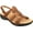 Cognac Leather, variant on Revere Toledo - Womens Backstrap Sandal