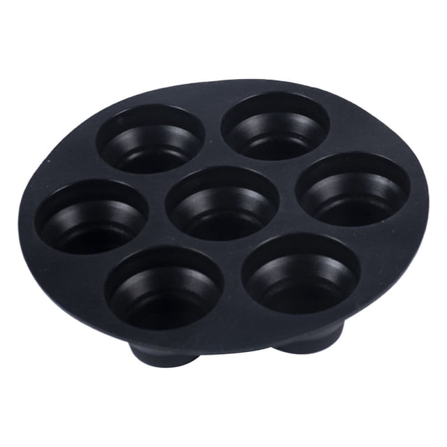 Plateau Rond en Silicone pour Friteuse, Moules de Cuisson en Silicone pour la Maison, Plateau de Cuisson pour Friteuse à Air Chaud, Cuisine, Salle à Manger, Bar