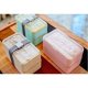 thumbnail image 4 of Bento Box Caja de almacenamiento de alimentos Accesorios de cocina Fiambrera rectangular de doble capa (18*11*10 cm) Rosa, 4 of 5