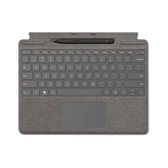 Microsoft Surface Pro Copilot Keyboard Bundle With Pen Platinum EN French 8X8-00165