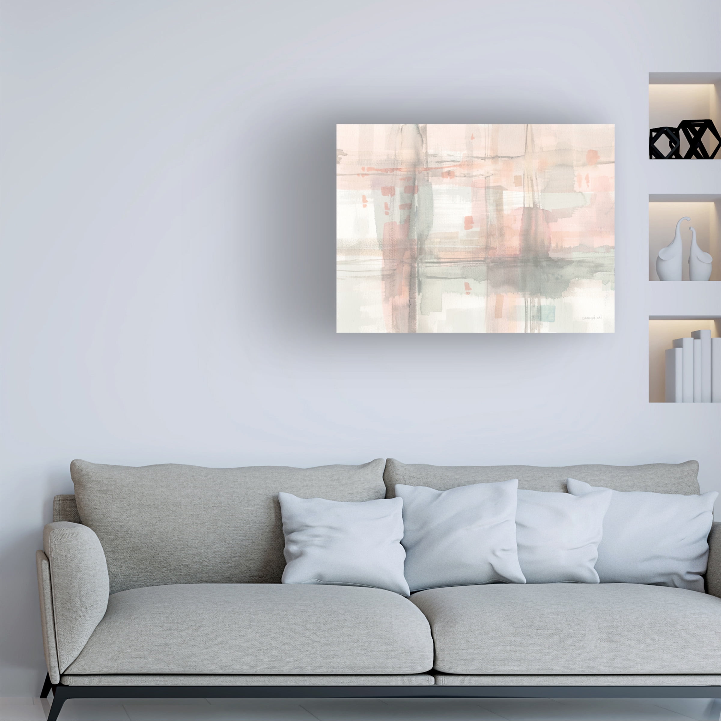 Danhui Nai 'Intersect Ii' Canvas Art