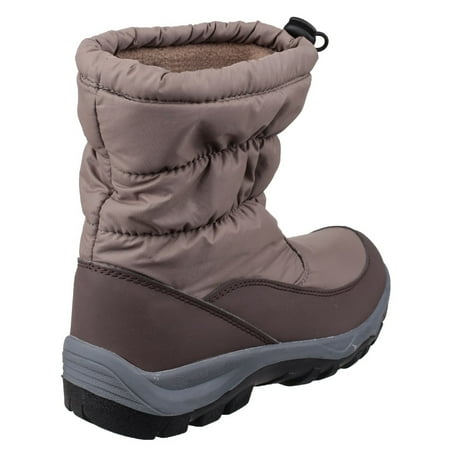 cotswold womens venture waterproof fleece lined winter boots