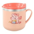 thumbnail image 2 of PASILI Leak Proof Stainless Steel Milk Cup For Kids 250Ml Capacity With Scale, 2 of 9