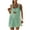 Green, variant on Wiyuqeen Women's Solid Color Summer Tennis Dresses with Built in Bra and Shorts Basic Cutout Sleeveless Athletic Workout Golf Dresses Outfits