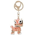 thumbnail image 1 of Keychain, Lion Bling Bling Chinese Style Keychains For Mother's Day Father's Day Friend Car key, 1 of 5