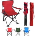 thumbnail image 1 of Silla de campismo roja  DST, 1 of 4
