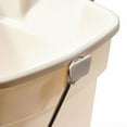 thumbnail image 2 of Rubbermaid Roughneck Bucket - Durable Plastic - 12 Qt, Beige, 2 of 4