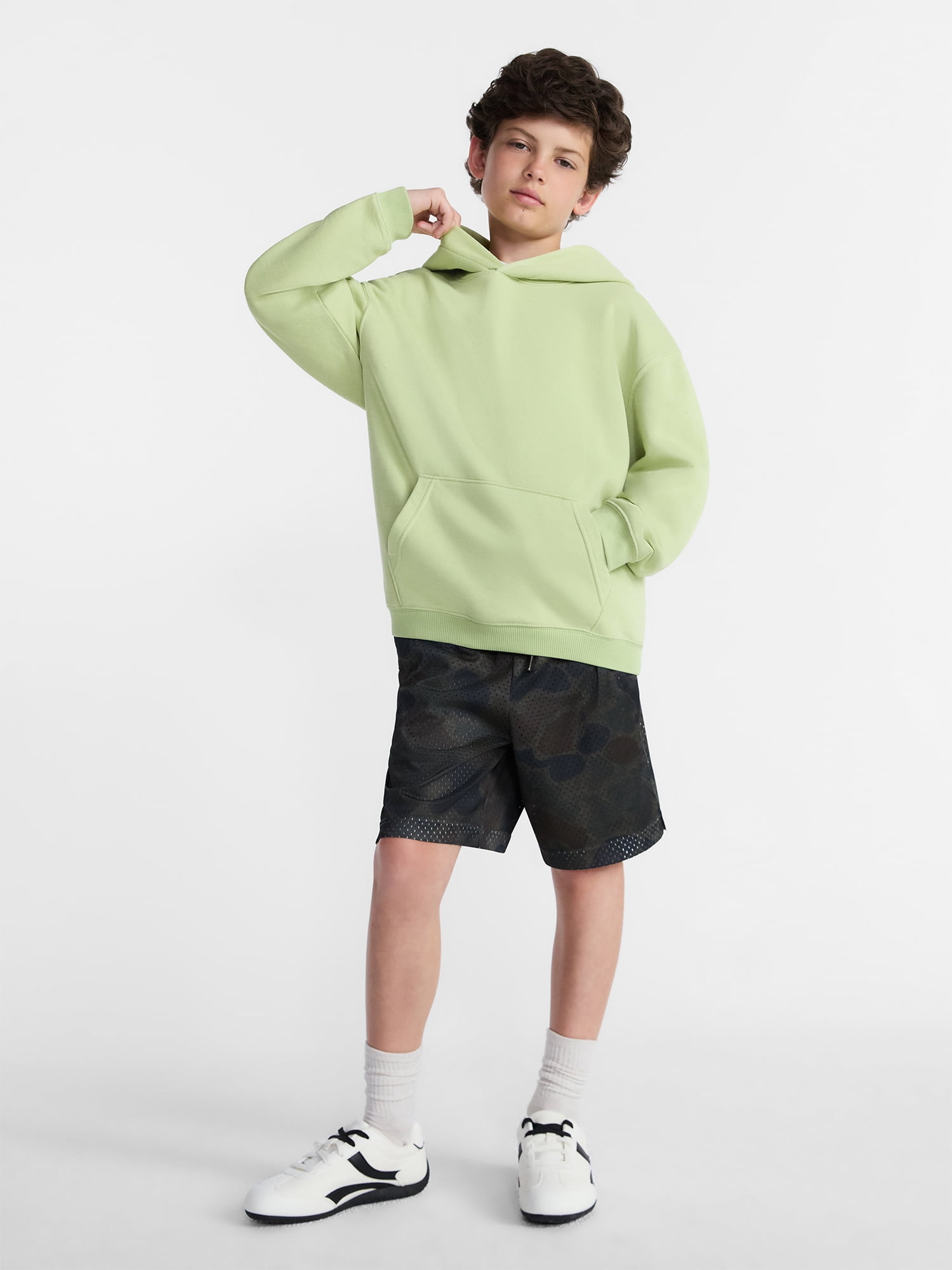 Weekend Academy Boys Fleece Pullover Hoodie, Sizes 4-18
