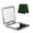 Square, variant on Kdxio Green Bright Web with Spiders Pocket Mirror, 1X/2X Travel Makeup Mirror 2-Sided Folding Small Mirror Portable Double-Sided Magnifying Cosmetic Mirror for Gift-Round Shape