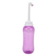 thumbnail image 4 of Bidet Portable Portable, Fort Récipient de Lavage Vaginal de Résistance au Vieillissement Apaiser le Vagin Réutilisable Bidet Portable pour la Maison Tête Droite Bleue 500ml, Coude Bleu 500ml, Droite Violette, 4 of 8