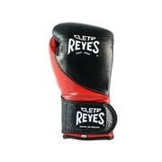 Cleto Reyes High Precision Boxing Gloves for Men and Women (12 oz, Black/Red)