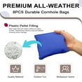 thumbnail image 5 of RayChee 3'x2' Cornhole Set with 8 Bean Bags and Carrying Case Outdoor Game Toss Board for Adults Outside Activities, 5 of 8