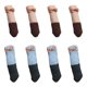 thumbnail image 3 of 8 protectores de suelo para calcetines y pies (gris y negro) Tmvgtek Oficina Multiescena Multifunción, 3 of 8