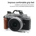 thumbnail image 4 of Metal Thumb Up Rest Hand Grip, Integrated Design Camera Thumb Up Grip  for ZFC Camera, 4 of 8