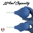 thumbnail image 2 of LeLuv Smooth Silicone Compact 224 ML Douche Blue, 2 of 4