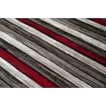 thumbnail image 5 of United Weavers Studio Painted Deck Scarlet Oversize Rug 7'10" X 10'6", 5 of 5