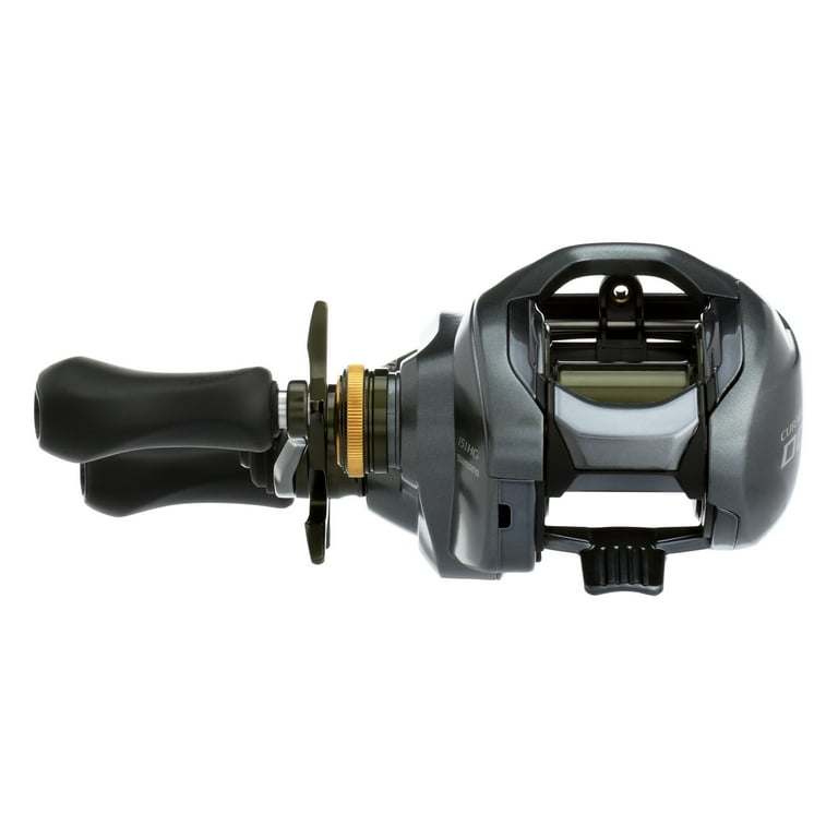 シマノ(SHIMANO) 151DH-HG Shimano Curado DC 151HG Low Profile Fishing Reel with Unique