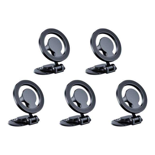Soporte Magnético para Coche Con Imán Plegable Rotación 360