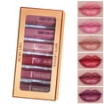 thumbnail image 2 of SAM SUGAR 6pcs Set Matte Long Lasting Lipstick Kit Waterproof Sweatproof Non-sticky Easy Color Velvet Moisturizing Lipstick, 2 of 5