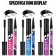 thumbnail image 4 of Makeup Mascara and Eyeliner Set Smudge Proof Waterproof Thickens Eye Makeup Long Lasting Slim Mascara Liquid Eyeliner Pencils, 4 of 5