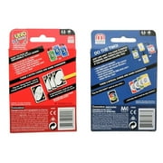 Uno Card Game Bundled with Dos Card Game