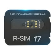 TRINGKY RSIM-17 Unlock Cards 5G Special Unlock Cards R-SIM17 ,forIMSI,MIC,ICCID,Built-in Editing iCCID Hand Tearing