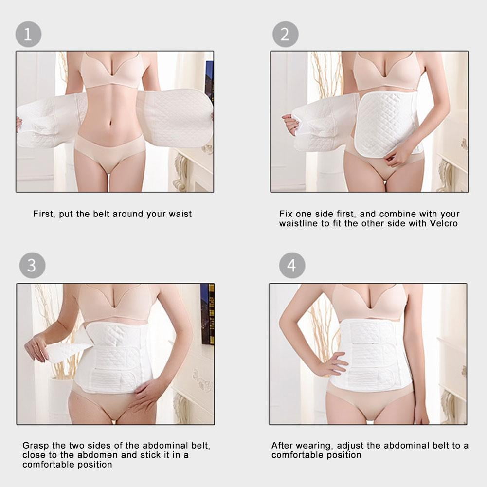 Post C-Section Recovery Belly Band Wrap Abdominal Binder 1 Belt Cesarean  K3A5 