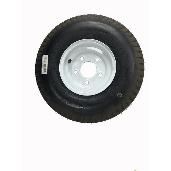 Americana Tire Assemblage et Wheel Tire/Wheel Assemblage 30140 Tire/Wheel; Loadstar K353; 8 Pouces de Diamètre x 3,75 Pouces de Largeur; 5 x 114,3 Millimètres / 5 x 4,50 Pouces