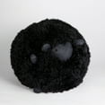 thumbnail image 4 of Studio 16, Toronto - Mongolian Wool Sheep Ball 13.75" Round Decorative Pillow - Soft, Plush Accent Cushion in 3 Colors  - Sand, 4 of 4