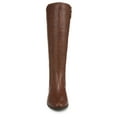 thumbnail image 4 of Dr. Scholl's Women's Brilliance Riding Boot Whiskey Wide Calf 7.5M, 4 of 7