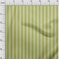 thumbnail image 3 of oneOone Cotton Jersey Lime Fabric Stripes Quilting Supplies Print Sewing Fabric By The Yard 58 Inch Wide, 3 of 4