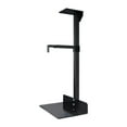 thumbnail image 1 of Bunblic under Desk Computer Mount Bracket Adjustable 360 Degree Swivel Easy Installation PC Mainframe Hanger Computer Case Holder Black, 1 of 7