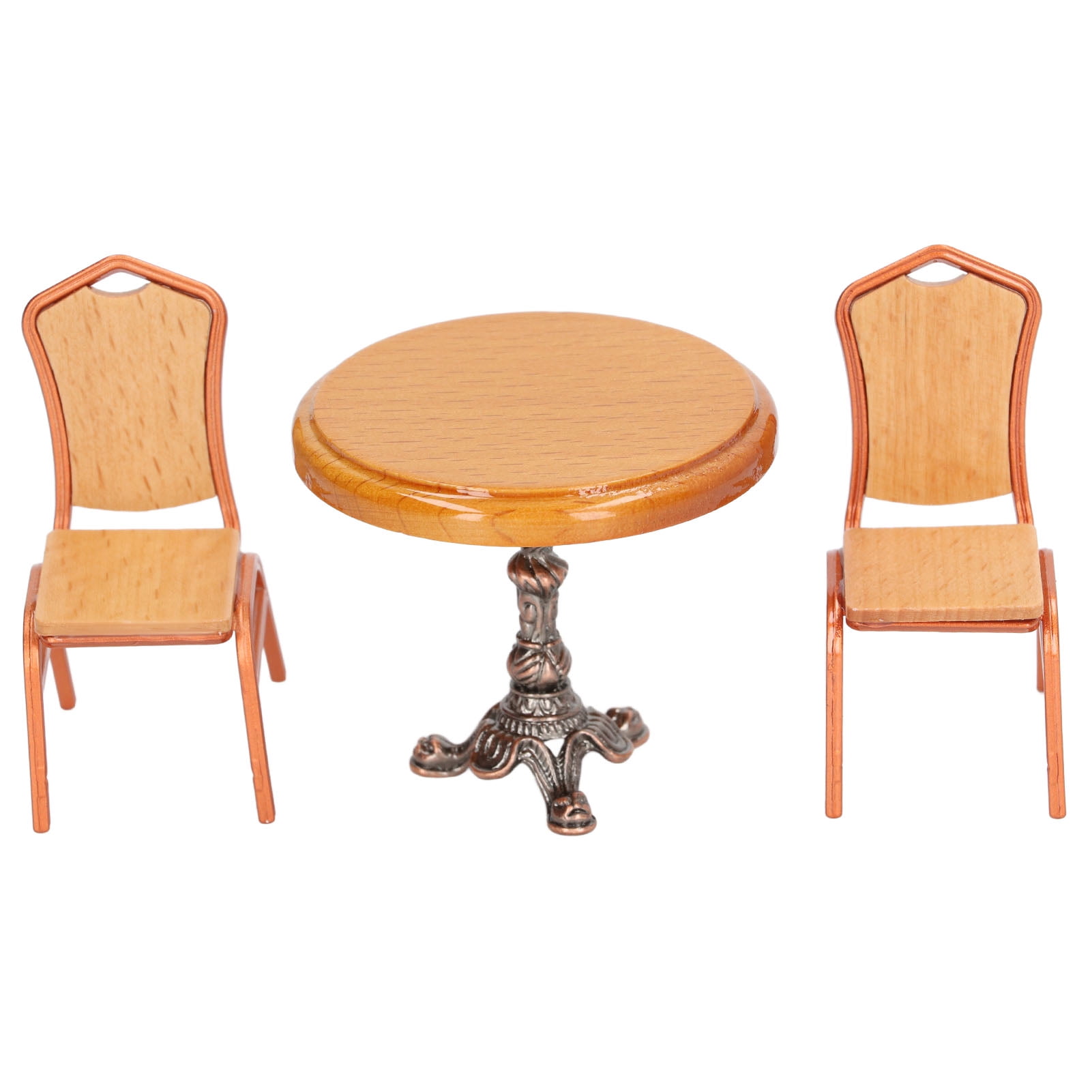 Miniature?Table?Chair, Dollhouse?Table?Chairs?Kitchen?Furniture Vintage