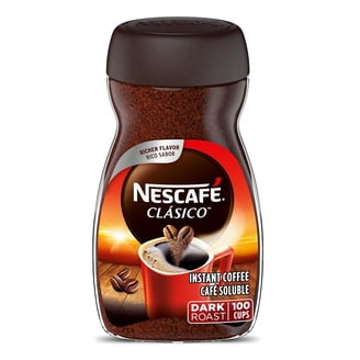 Nescafé Clasico Pure Instant Coffee 3.5 oz (Pack of 24) - Walmart.com