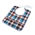 thumbnail image 1 of Pure Cotton Dining Clothing Protector Eating Bib for Adults Children Patient 01, 1 of 8