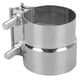 thumbnail image 2 of Abrazadera De Banda De Escape De 3 Pulgadas, Junta De Solapa, Acoplador De Acero Inoxidable Para Silenciador, Colector De Cabecera De Tubo De Bajada Cergrey Exhaust Band Clamp, 2 of 8