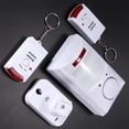 thumbnail image 3 of Wireless Motion Sensor Alarm Security Detector Indoor Outdoor Wall Alert System, 3 of 5