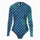 thumbnail image 3 of WILLBEST Traje de Baño Mujer 2 Piezas Elegante Traje de Baño con Estampado de Escamas de Pescado para Mujer Combinación de Moda y Comodidad 1762, 3 of 3