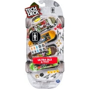 Tech Deck, Ultra DLX 4-Pack Fingerboards (Styles Vary)